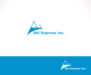 Logo Design by DEZIGN RABBIT for Ski Express Inc. | Design #6991867