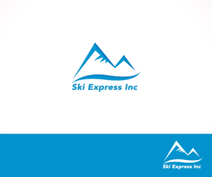 Logo Design by DEZIGN RABBIT for Ski Express Inc. | Design: #6992319