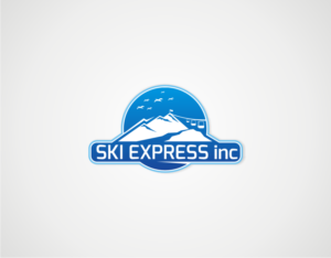 Logo Design by Arham Hidayat for Ski Express Inc. | Design: #7004785