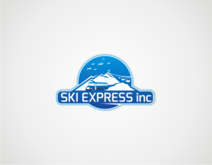 Logo Design by Arham Hidayat for Ski Express Inc. | Design: #7021410