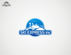 Logo Design by Arham Hidayat for Ski Express Inc. | Design: #7034740
