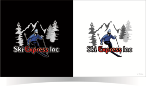 Logo Design by r-toha for Ski Express Inc. | Design: #6995158