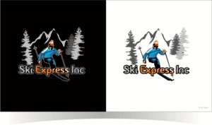 Logo Design by r-toha for Ski Express Inc. | Design: #6995159