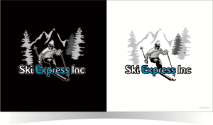 Logo Design by r-toha for Ski Express Inc. | Design: #6995160
