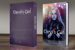 Book Cover Design by Vixer for PRIYA | Design #7109376