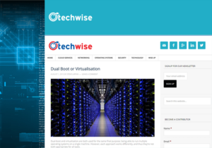 Logo Design by Lesia_Olesia for Techwise | Design: #6991849