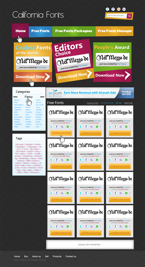 Web-Design von MiNdfr34k