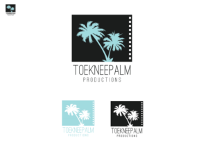 Logo Design by PixelizeDesigns for ToeKneePalm Productions | Design: #6995648