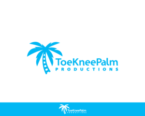 Logo Design by MrBranding for ToeKneePalm Productions | Design: #7004063