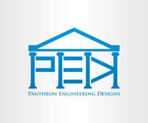 Logo Design by Edipra for Pantheon Engineering Designs | Design: #7044674