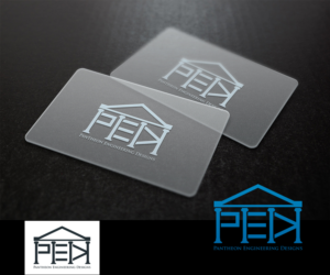 Logo Design by Edipra for Pantheon Engineering Designs | Design: #7044709