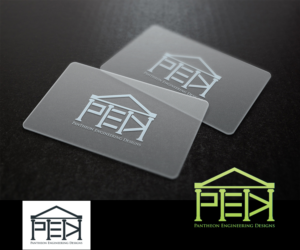 Logo Design by Edipra for Pantheon Engineering Designs | Design: #7044752
