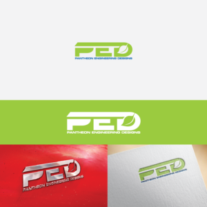 Logo Design by Owl for Pantheon Engineering Designs | Design #6997844