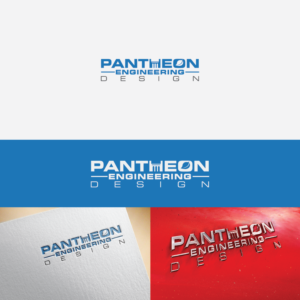 Logo Design by Owl for Pantheon Engineering Designs | Design: #6998918