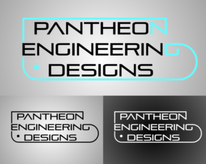 Logo Design by YUX Designs for Pantheon Engineering Designs | Design #6990756