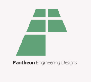 Logo Design by Cody Creative for Pantheon Engineering Designs | Design #7045613
