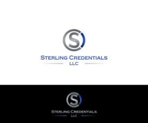 Logo-Design von VGB für Sterling Credentials, LLC | Design: #7025023