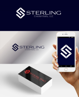 Design de Logo par Spektron Designs pour Sterling Credentials, LLC | Design #7093776
