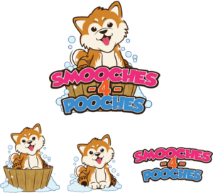 Logo Design by Med V for Smooches-4-Pooches | Design #7023474