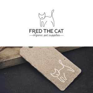 Logo Design by xuxa for Fred the Cat | Design: #7110696