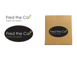 Logo Design by Mistral rainier for Fred the Cat | Design: #7048416