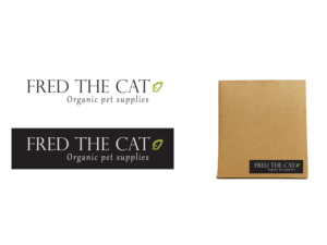 Logo Design by Mistral rainier for Fred the Cat | Design: #7075369