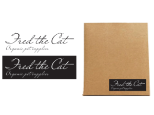 Logo Design by Mistral rainier for Fred the Cat | Design: #7087665