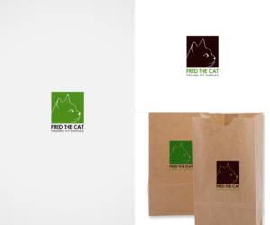 Logo Design by peccatore for Fred the Cat | Design: #7107994