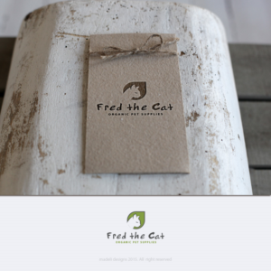 Logo Design by madeli for Fred the Cat | Design: #7042607