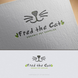 Logo Design by madeli for Fred the Cat | Design: #7089252