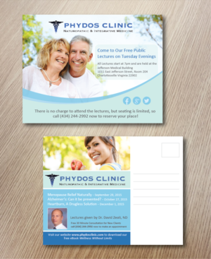 Postcard Design by alex989 for this project | Design: #7004358
