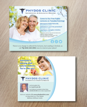 Postcard Design by alex989 for this project | Design: #7019042