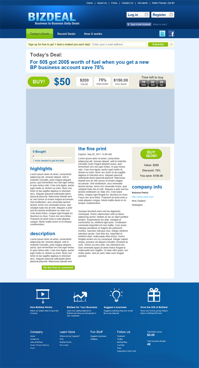 Web Design by teszter for this project | Design #363591