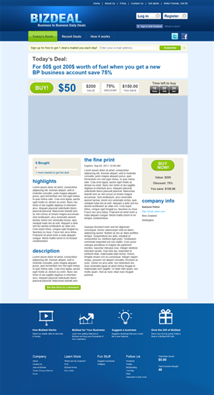 Web Design by teszter