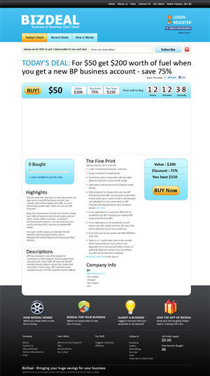 Web Design by James