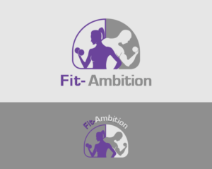 Diseño de Logo por dhamkith para Fit-Ambition | Diseño: #7083586