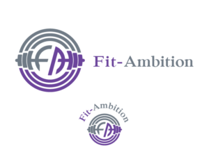 Logo Design by dhamkith for Fit-Ambition | Design #7138938