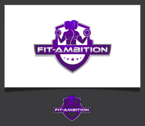Diseño de Logo por debdesign para Fit-Ambition | Diseño: #7122387