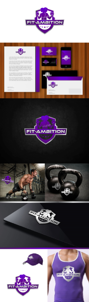 Diseño de Logo por debdesign para Fit-Ambition | Diseño: #7145081