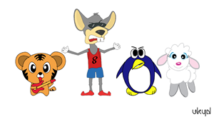 Character Design by VKYD