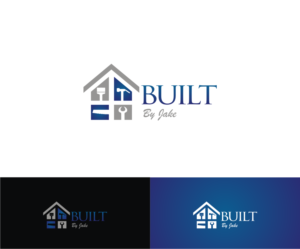 Logo Design by T I K H E - L M W for Built by Jake | Design: #6997756