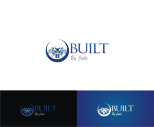 Logo Design by T I K H E - L M W for Built by Jake | Design: #6997757