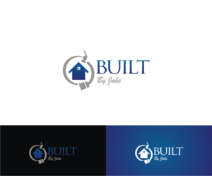Logo Design by T I K H E - L M W for Built by Jake | Design: #6997758