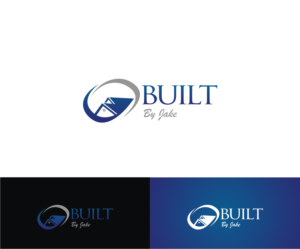 Logo Design by T I K H E - L M W for Built by Jake | Design: #6997759