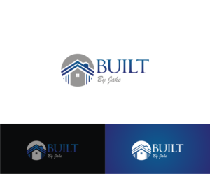 Logo Design by T I K H E - L M W for Built by Jake | Design: #6997760