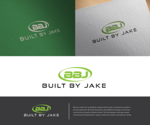 Logo Design by pixelgrapix for Built by Jake | Design: #7002195