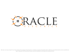 Logo Design by Shah Zyl for Oracle Electrics | Design: #7008162