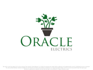 Logo Design by Shah Zyl for Oracle Electrics | Design: #7009124