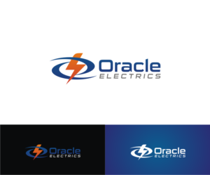 Logo Design by T I K H E - L M W for Oracle Electrics | Design: #6997656