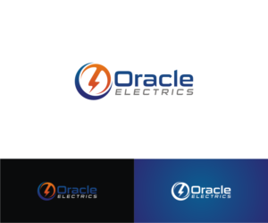 Logo Design by T I K H E - L M W for Oracle Electrics | Design: #6997659